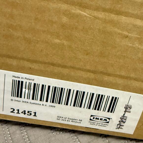 IKEA Stocksund Legs for Bench Ottoman 602.893.24 21451 - Picture 9 of 11